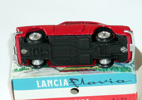 MERCURY Art.32 LANCIA FLAVIA COUPE (赤) ミニカー